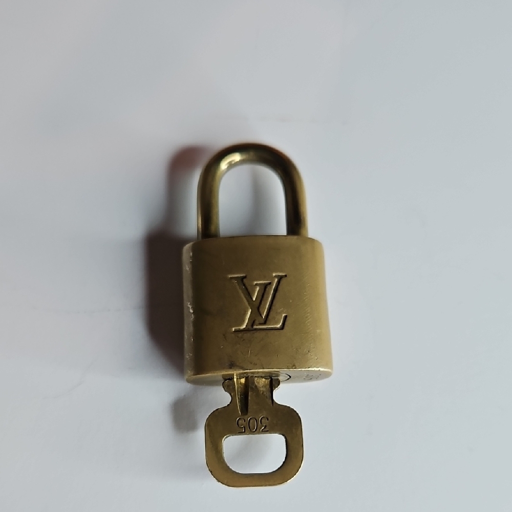 Louis Vuitton Gold Padlock